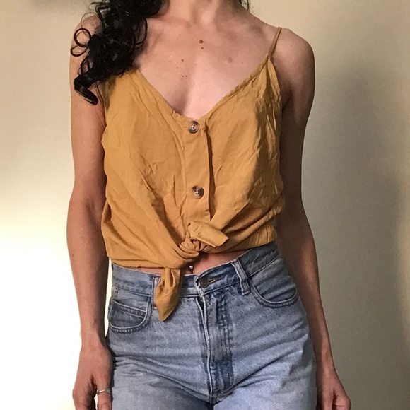 Gold Tank Top - Picture 2 of 8